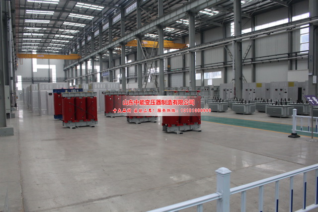 白银S13-5000KVA油浸式变压器