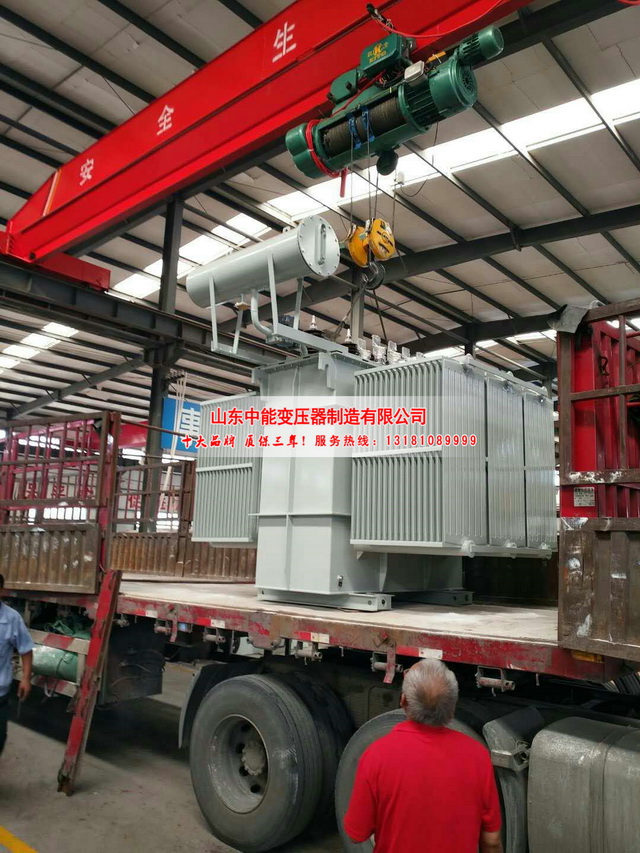 白银S13-4000KVA油浸式变压器