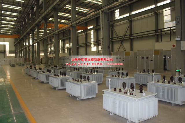 白银125KVA油浸式变压器