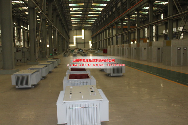 白银S13-4000KVA/10KV/0.4KV油浸式变压器