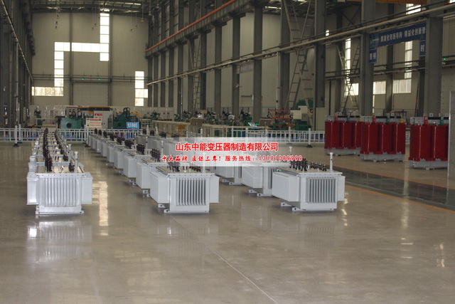 白银S13-800KVA/10KV/0.4KV油浸式变压器
