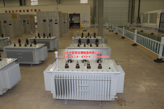 白银S11-8000KVA油浸式变压器