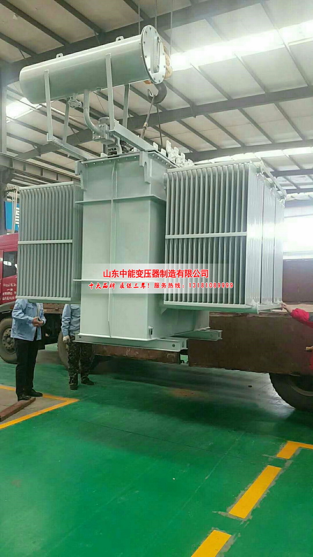 白银S13-16000KVA油浸式变压器