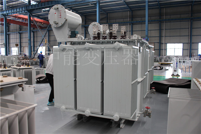 白银S22-2000KVA油浸式变压器