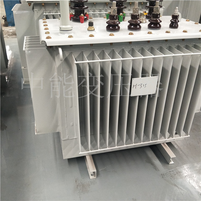 白银S20-500KVA油浸式变压器