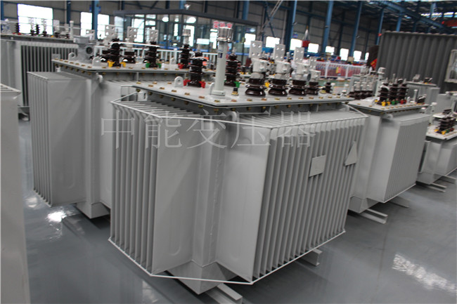 白银2500KVA/10KV油浸式变压器