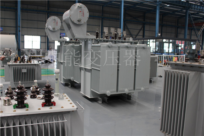 白银3150KVA/35KV油浸式变压器